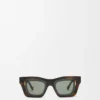 Cinema Double Layer Sonnenbrille Havana Special