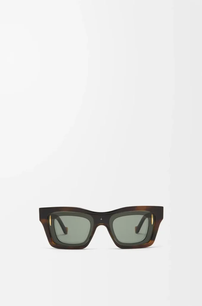 Cinema Double Layer Sonnenbrille Havana Special