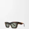 Cinema Double Layer Sonnenbrille Havana Special