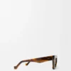 Cinema Double Layer Sonnenbrille Havana Special