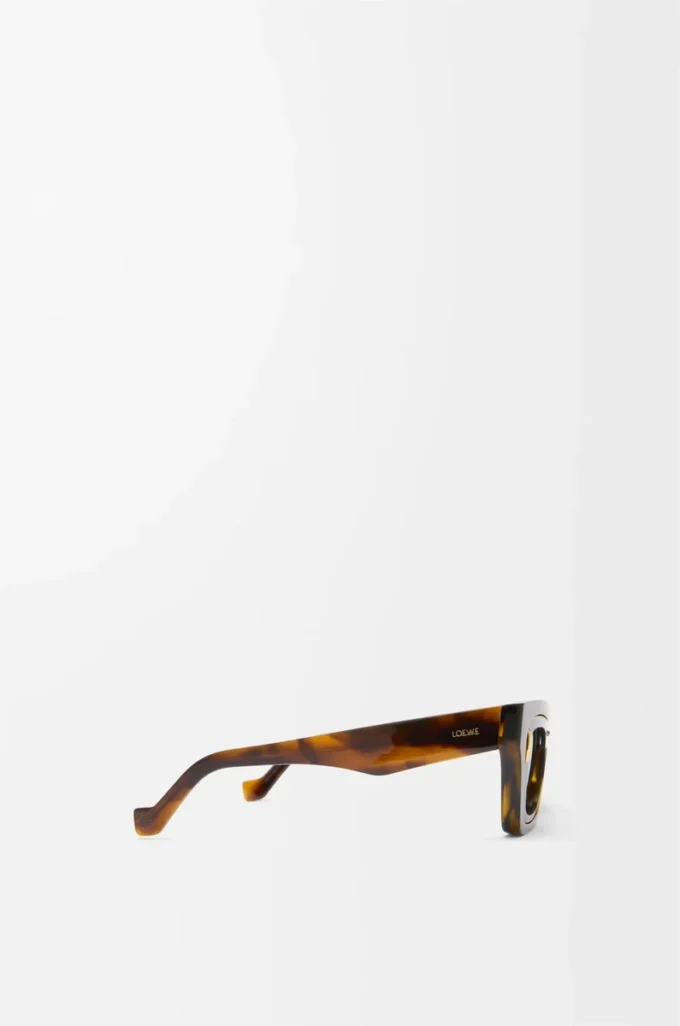 Cinema Double Layer Sonnenbrille Havana Special