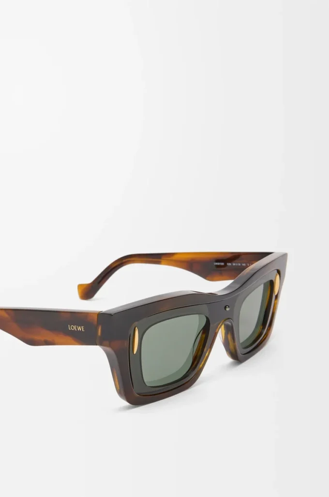 Cinema Double Layer Sonnenbrille Havana Special