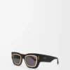 Cinema Frame Sonnenbrille Black Gold