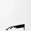 Cinema Frame Sonnenbrille Black Gold