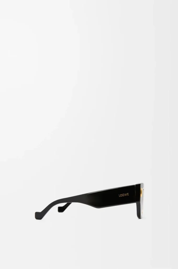 Cinema Frame Sonnenbrille Black Gold