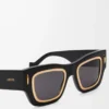 Cinema Frame Sonnenbrille Black Gold