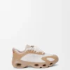 Cloudsolo Sneaker Dunkel Sand/Creme