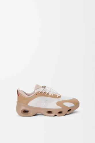 Cloudsolo Sneaker Dunkel Sand/Creme