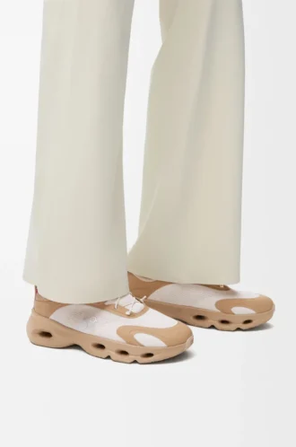 Cloudsolo Sneaker Dunkel Sand/Creme
