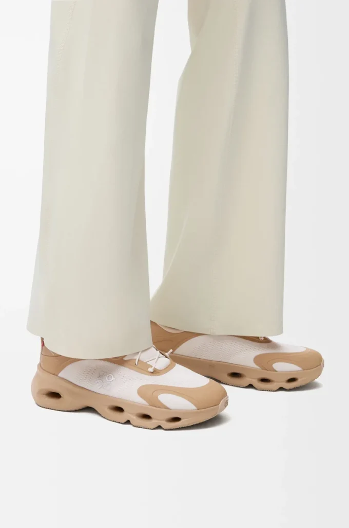 Cloudsolo Sneaker Dunkel Sand/Creme Cloudsolo Sneaker Dunkel Sand/Creme