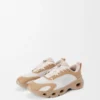Cloudsolo Sneaker Dunkel Sand/Creme