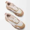 Cloudsolo Sneaker Dunkel Sand/Creme