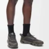 Cloudsolo Sneaker Dunkelbraun/Schwarz