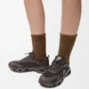 Cloudsolo Sneaker Dunkelbraun/Schwarz