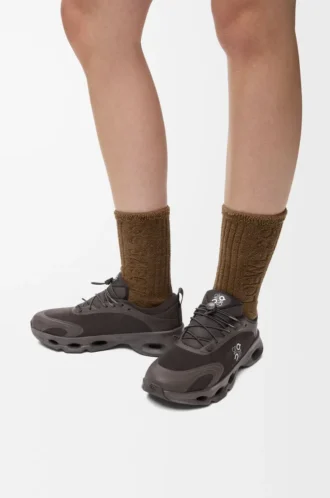 Cloudsolo Sneaker Dunkelbraun/Schwarz