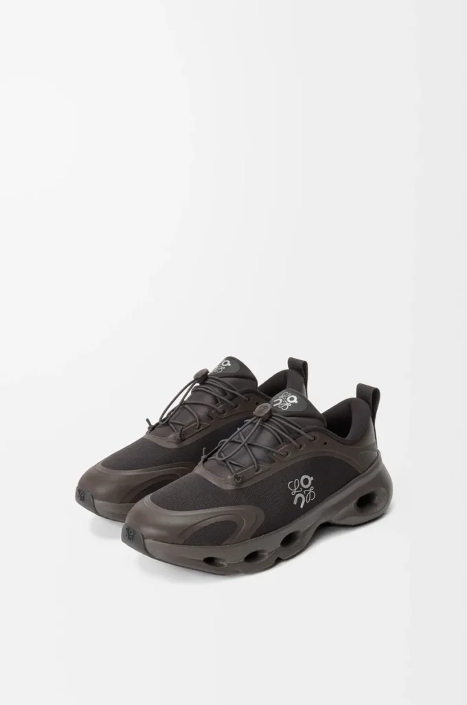 Cloudsolo Sneaker Dunkelbraun/Schwarz