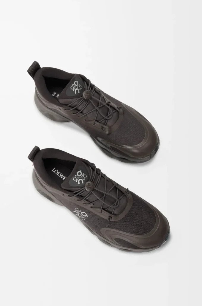 Cloudsolo Sneaker Dunkelbraun/Schwarz