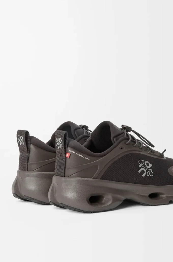Cloudsolo Sneaker Dunkelbraun/Schwarz