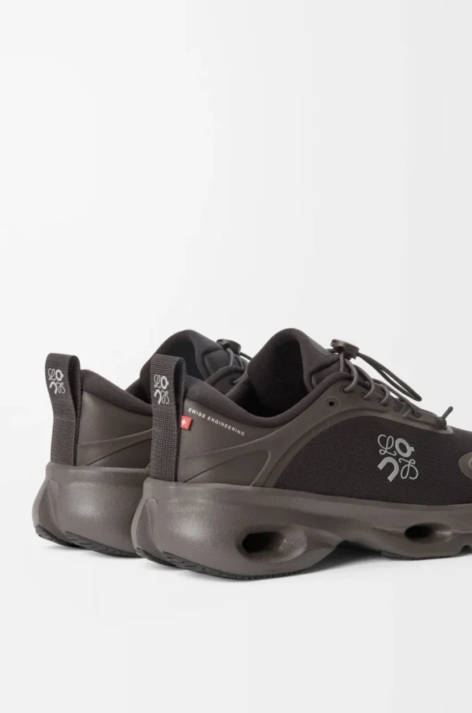 Cloudsolo Sneaker Dunkelbraun/Schwarz