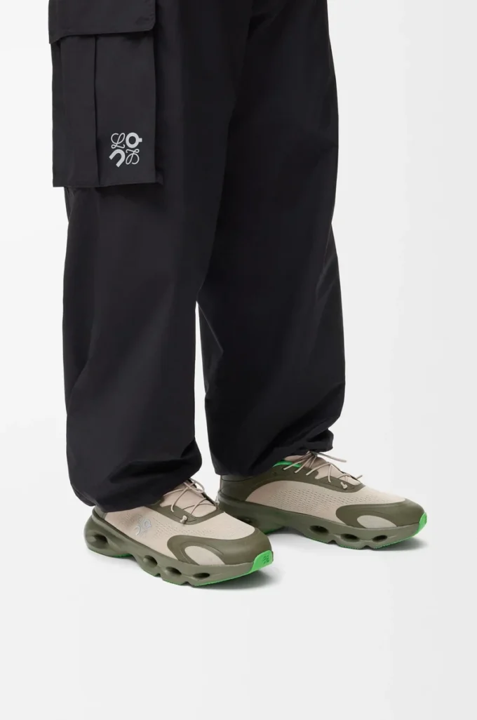 Cloudsolo Sneaker Khaki Green/Sand