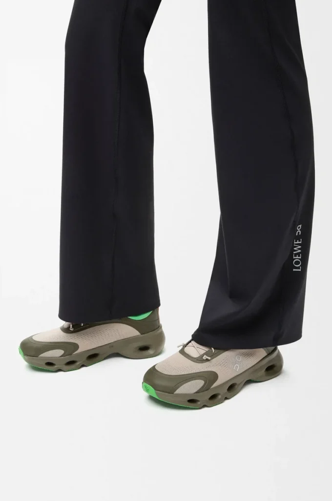 Cloudsolo Sneaker Khaki Green/Sand