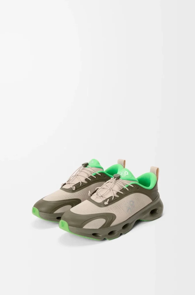 Cloudsolo Sneaker Khaki Green/Sand