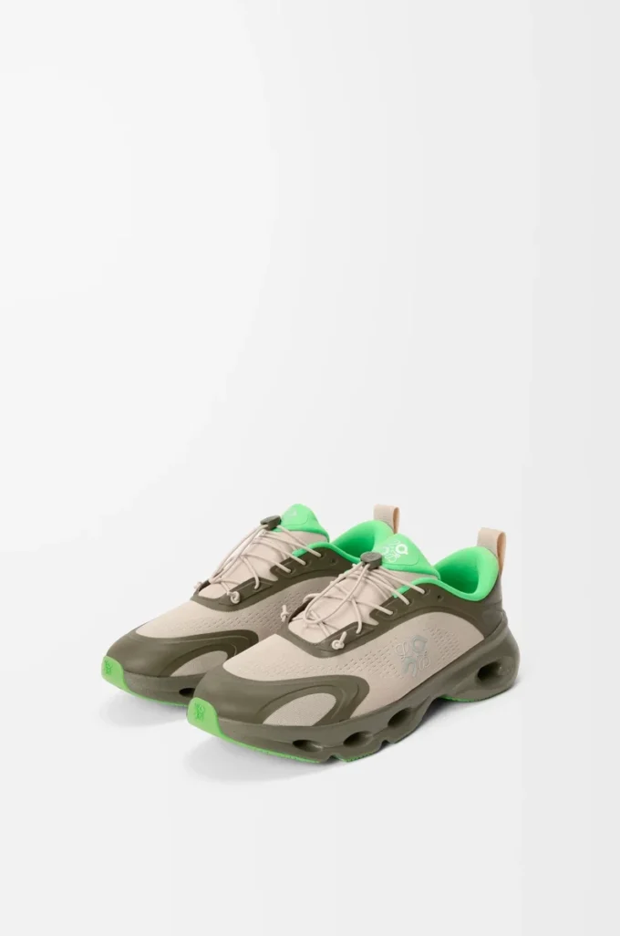 Cloudsolo Sneaker Khaki Green/Sand