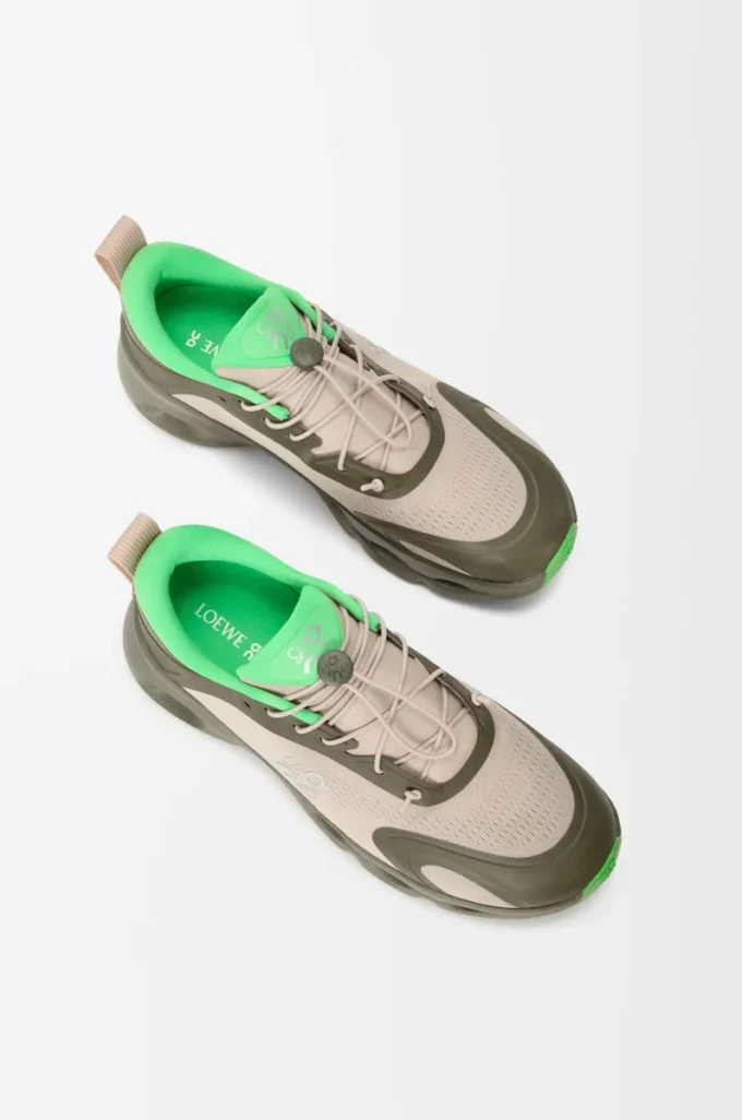 Cloudsolo Sneaker Khaki Green/Sand