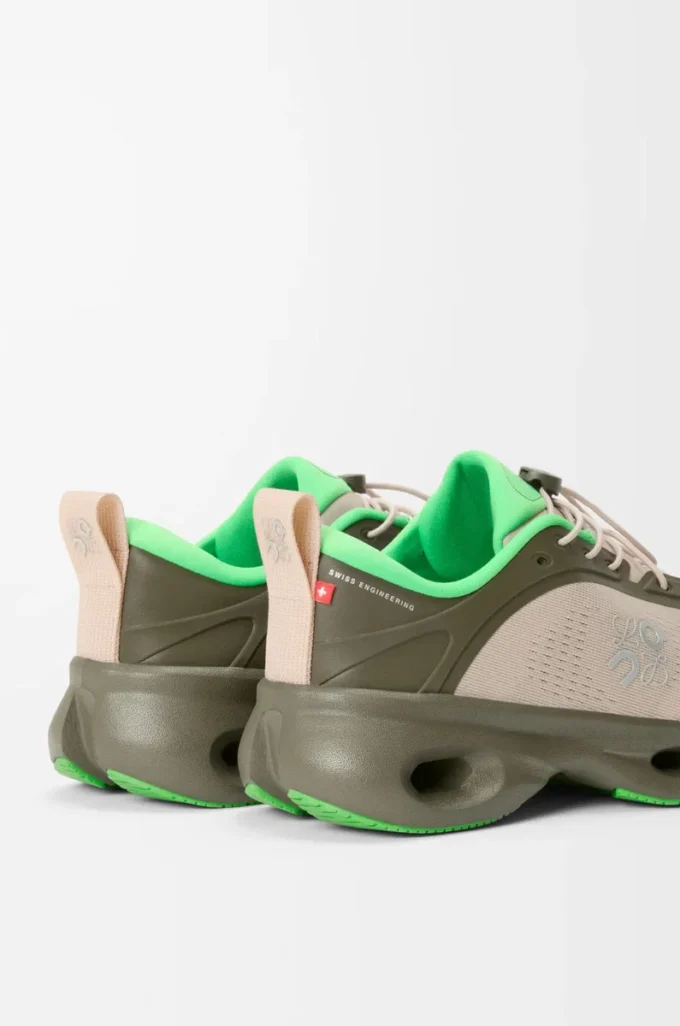 Cloudsolo Sneaker Khaki Green/Sand