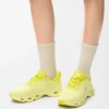 Cloudsolo Sneaker Limettengrün