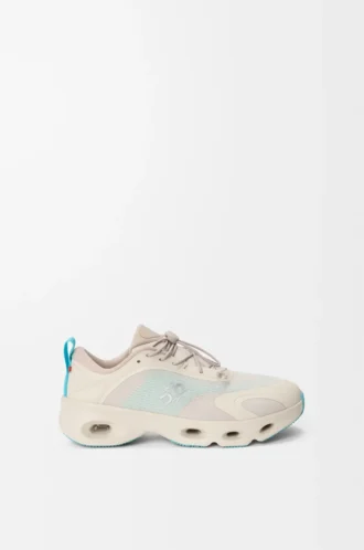 Cloudsolo Sneaker Sand/Türkis