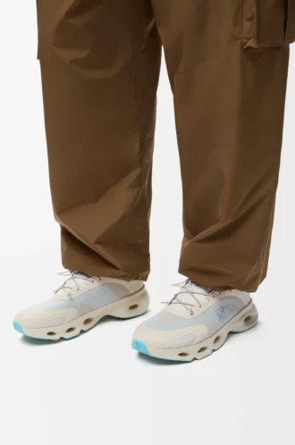Cloudsolo Sneaker Sand/Türkis
