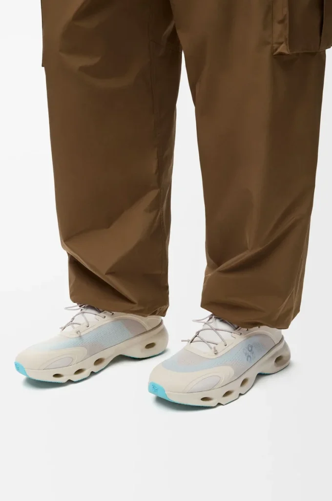 Cloudsolo Sneaker Sand/Türkis