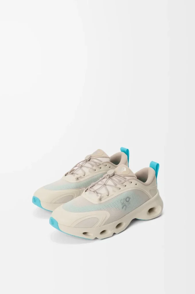 Cloudsolo Sneaker Sand/Türkis