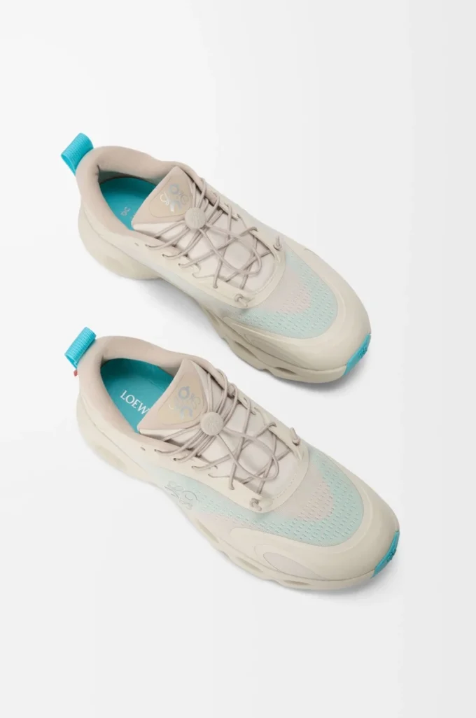 Cloudsolo Sneaker Sand/Türkis Cloudsolo Sneaker Sand/Türkis