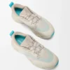 Cloudsolo Sneaker Sand/Türkis