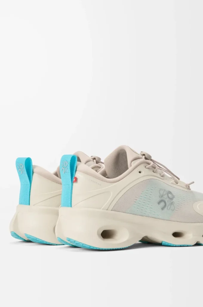 Cloudsolo Sneaker Sand/Türkis