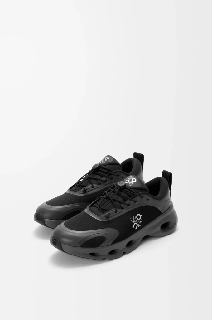 Cloudsolo Sneaker Schwarz