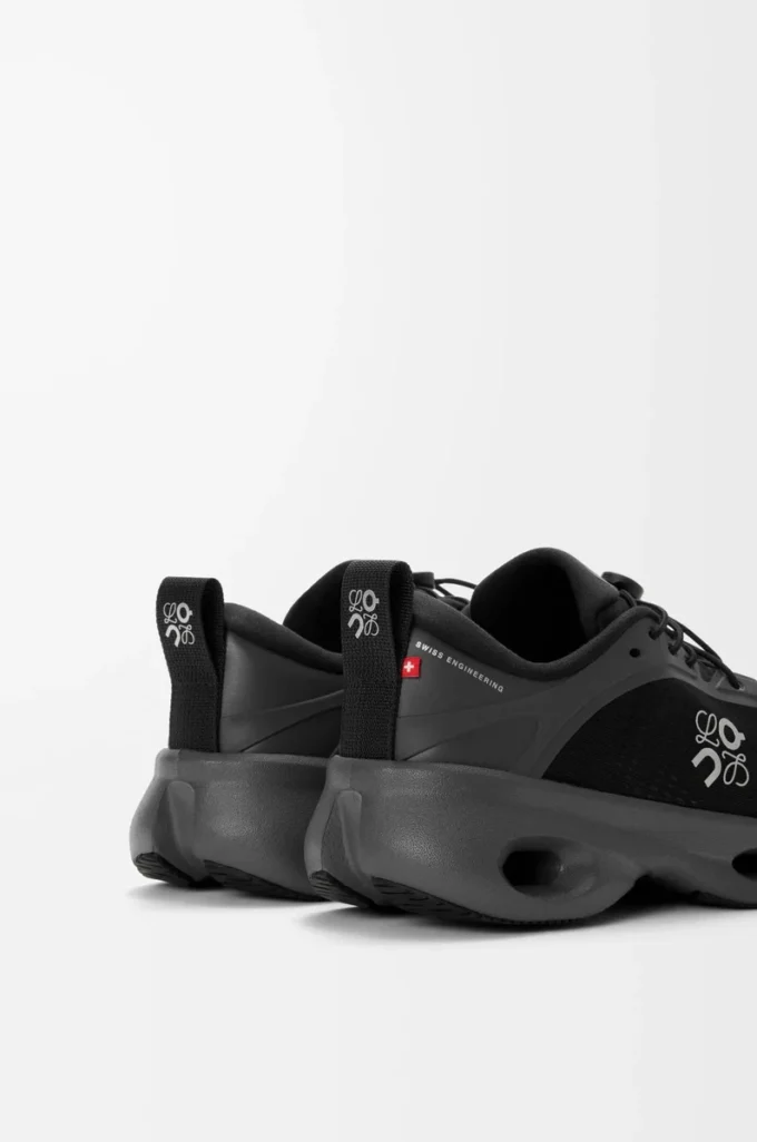 Cloudsolo Sneaker Schwarz