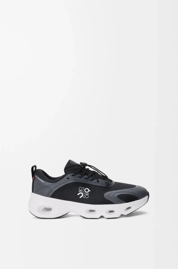 Cloudsolo Sneaker Schwarz/Weiß