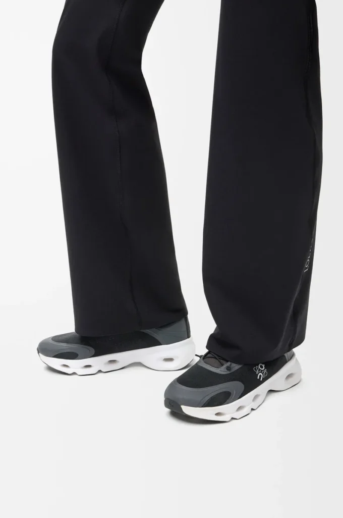 Cloudsolo Sneaker Schwarz/Weiß