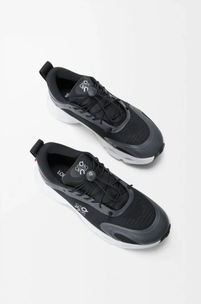 Cloudsolo Sneaker Schwarz/Weiß