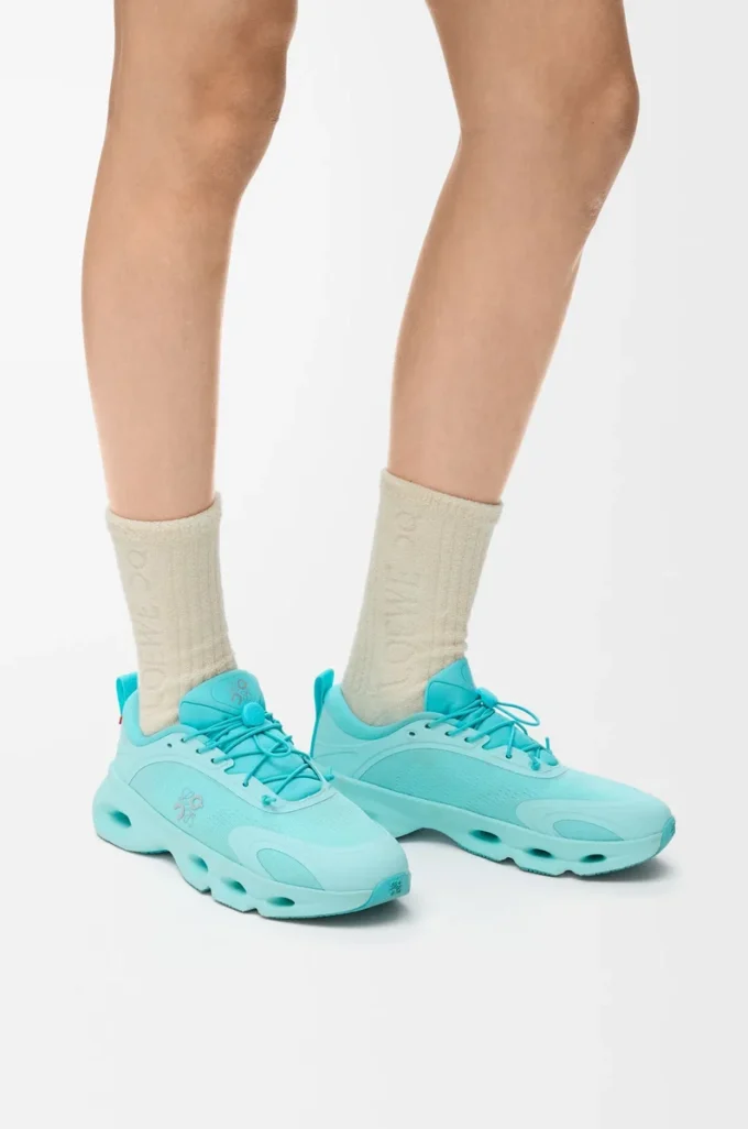 Cloudsolo Sneaker Türkis