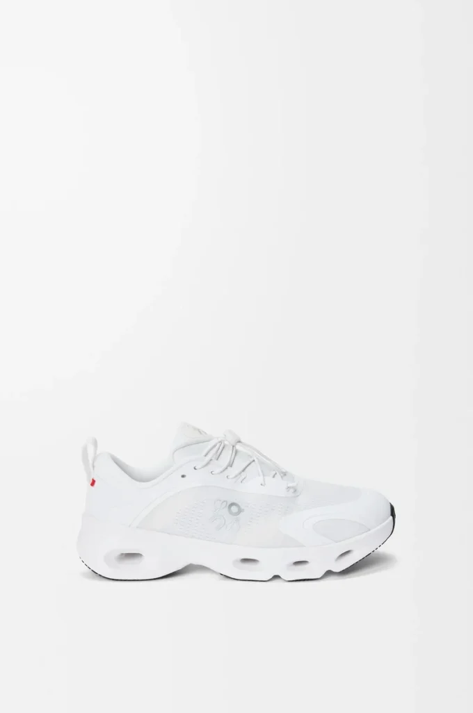 Cloudsolo Sneaker Weiß/Hellgrau