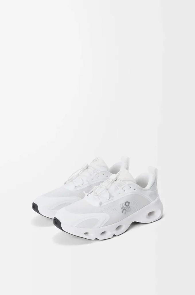 Cloudsolo Sneaker Weiß/Hellgrau