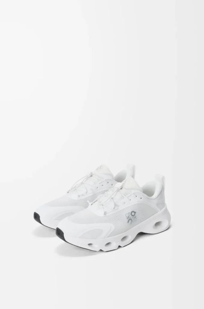 Cloudsolo Sneaker Weiß/Hellgrau
