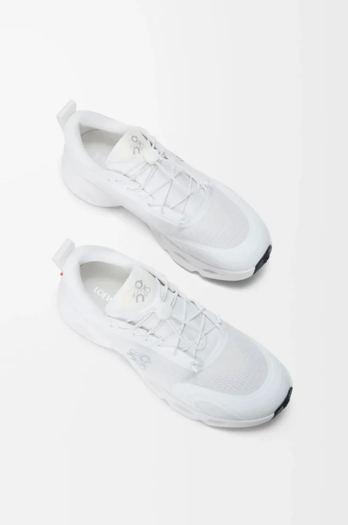 Cloudsolo Sneaker Weiß/Hellgrau