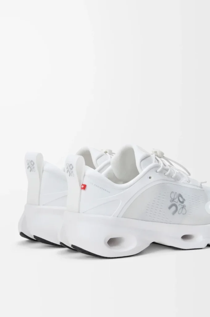 Cloudsolo Sneaker Weiß/Hellgrau