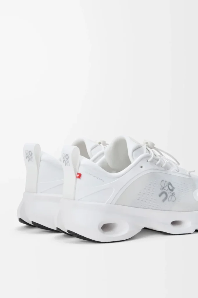 Cloudsolo Sneaker Weiß/Hellgrau