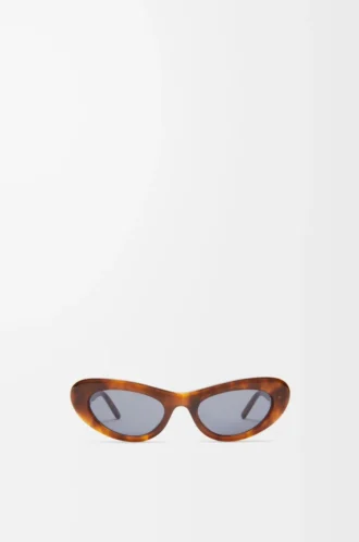 Cocktail-Sonnenbrille Flamed Havana